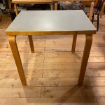 Alvor Aalto table 1950's グレー 02