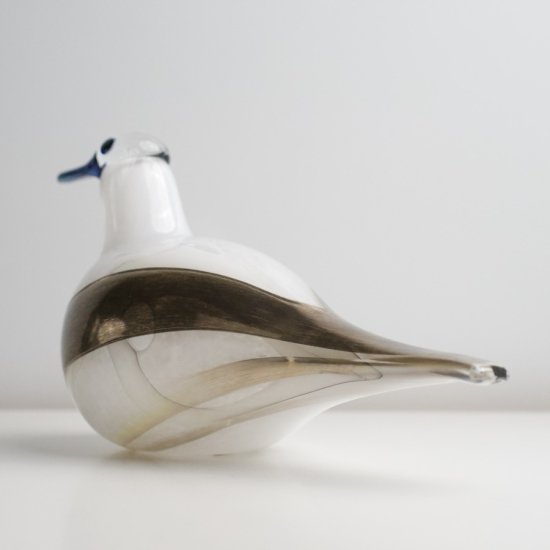 Iittala OIVA TOIKKA Bird Stellers Eider 2006