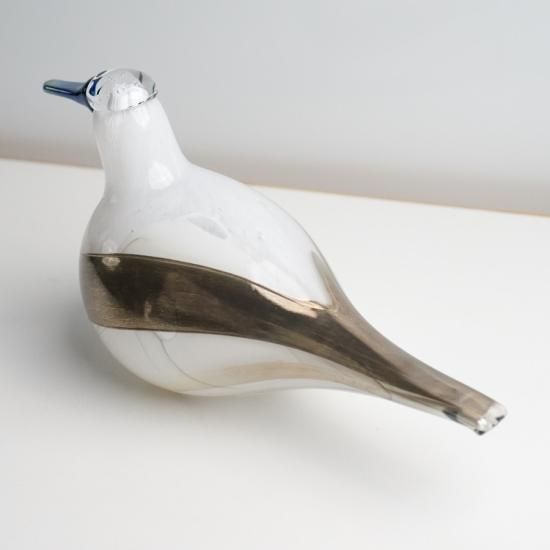 Iittala OIVA TOIKKA Bird Stellers Eider 2006