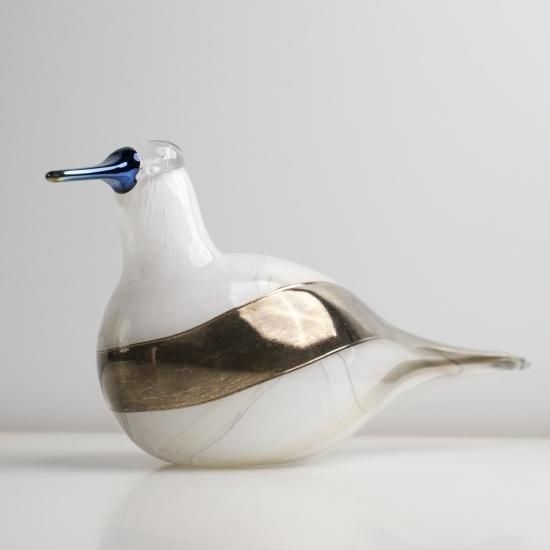 Iittala OIVA TOIKKA Bird Stellers Eider 2006