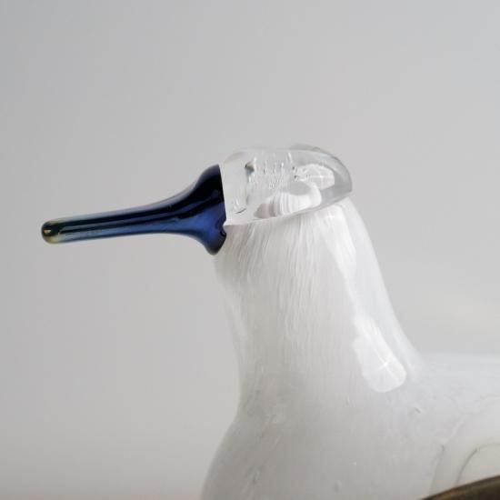 Iittala OIVA TOIKKA Bird Stellers Eider 2006