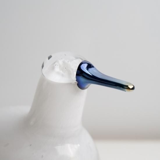 Iittala OIVA TOIKKA Bird Stellers Eider 2006