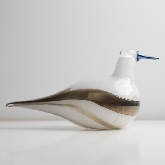 Iittala OIVA TOIKKA Bird Stellers Eider 2006