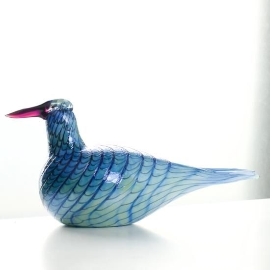 OIVA TOIKKA Bird Russe Grebe