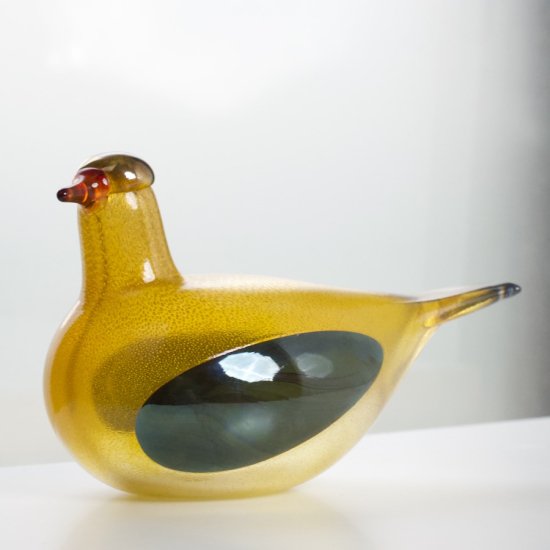 OIVA TOIKKA Bird ”Golden Dove” 2001