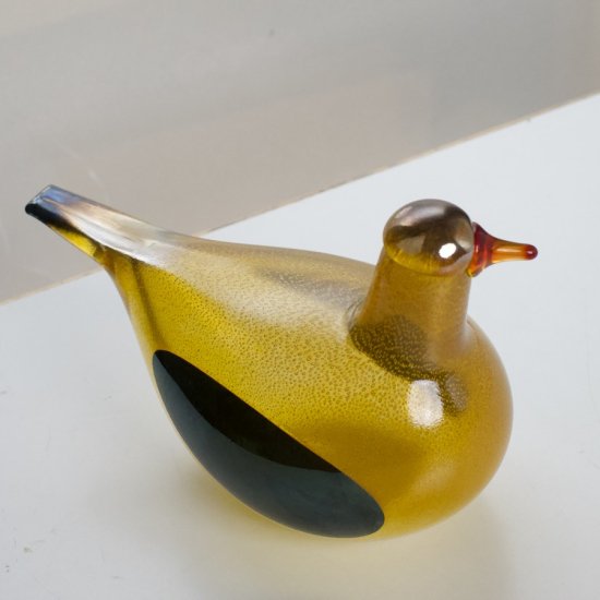 OIVA TOIKKA Bird ”Golden Dove” 2001