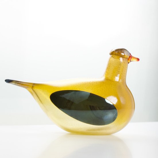 OIVA TOIKKA Bird ”Golden Dove” 2001