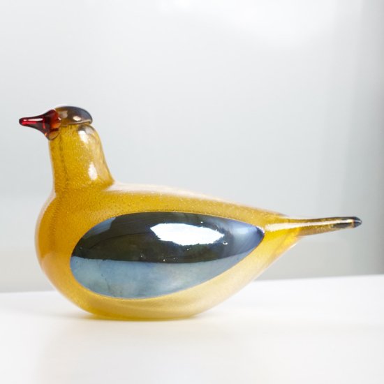 OIVA TOIKKA Bird ”Golden Dove” 2001