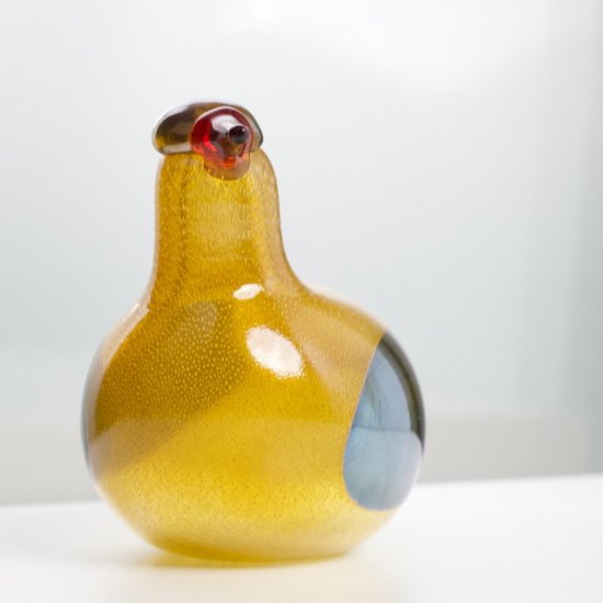 OIVA TOIKKA Bird ”Golden Dove” 2001