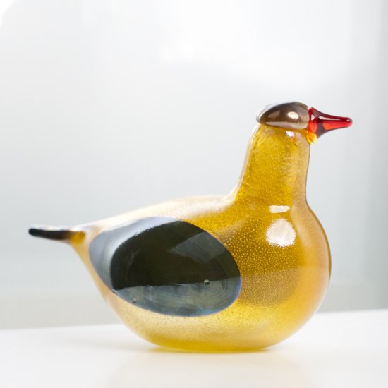 OIVA TOIKKA Bird ”Golden Dove” 2001