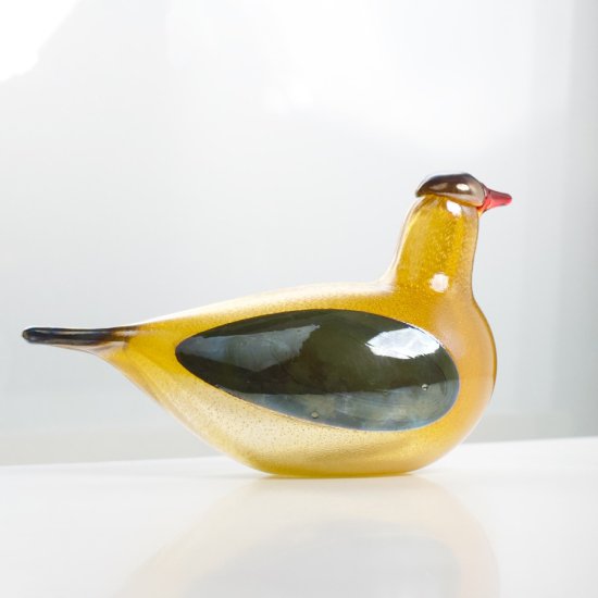 OIVA TOIKKA Bird ”Golden Dove” 2001