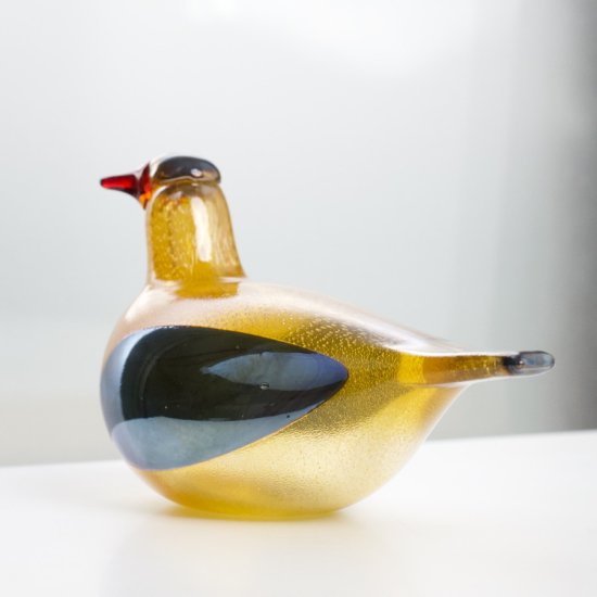 OIVA TOIKKA Bird ”Golden Dove” 2001