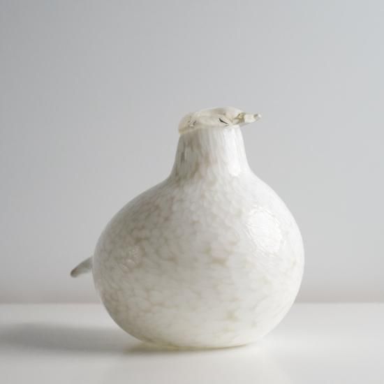 Oiva Toikka Bird Riekko & Riekko egg sets