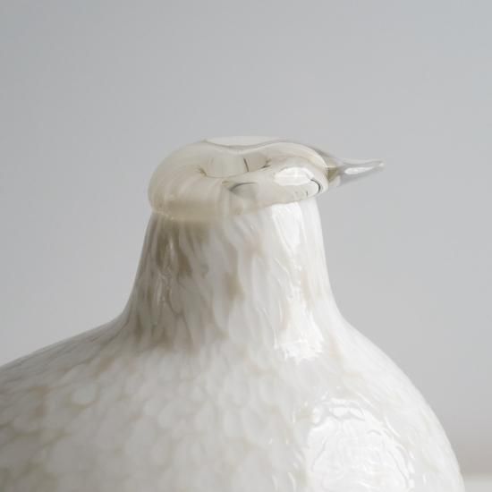 Oiva Toikka Bird Riekko & Riekko egg sets