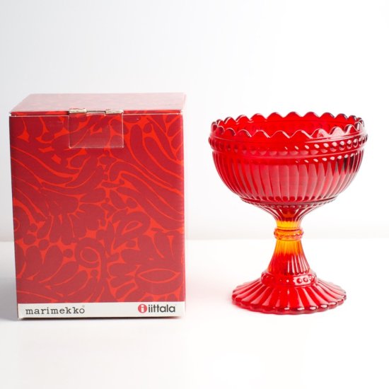 Iittala × Marimekko Maribowl / マリボウル レッド