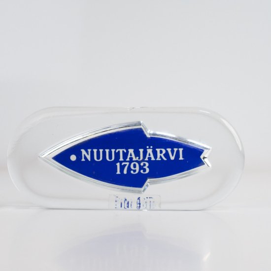 Nuutajarvi Shop Sign ディーラーサイン