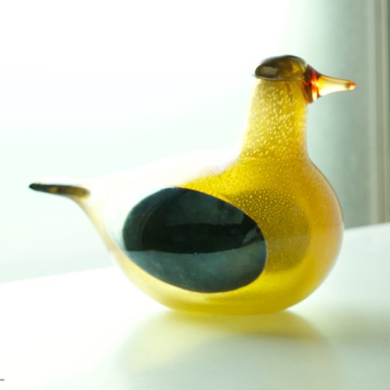 OIVA TOIKKA Bird ”Golden Dove” 2001