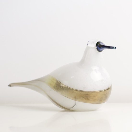 Iittala OIVA TOIKKA Bird Stellers Eider 2006