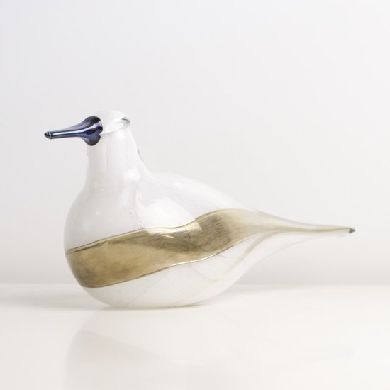 Iittala OIVA TOIKKA Bird Stellers Eider 2006