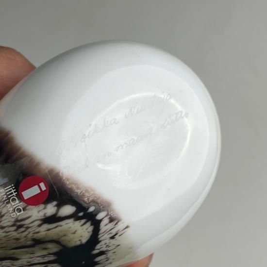 【企業別注バード】Oiva Toikka　バード　セキレイ　Wagtail 企業別注バード】Oiva Toikka バード セキレイ Wagtail - メルカリ