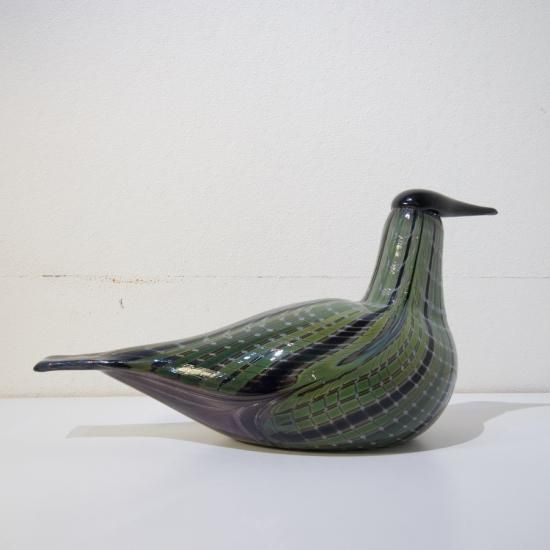 OIVA TOIKKA Red-Throated Diver 美品 OIVA TOIKKA Red-Throated Diver 美品 工芸品