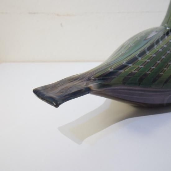 OIVA TOIKKA Red-Throated Diver 美品 Black-Throated Diver bird Oiva Toikka Kuikka Design Iittala