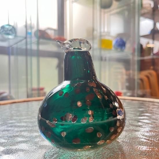 OIVA TOIKKA Bird Pekkasiini Green