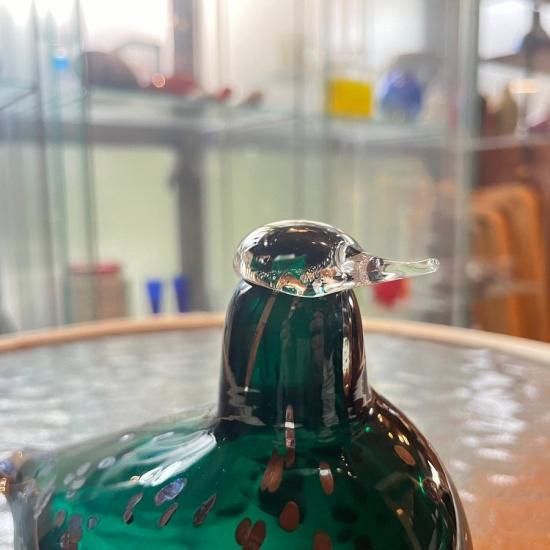 OIVA TOIKKA Bird Pekkasiini Green