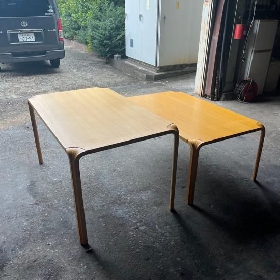 Alvar Aalto x-leg table