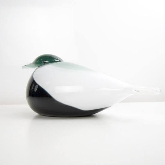 OIVA TOIKKA Bird ”UIVELO / SMEW”