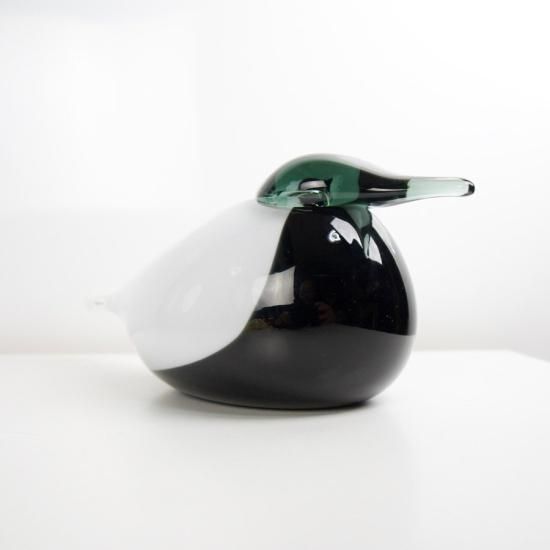 OIVA TOIKKA Bird ”UIVELO / SMEW”