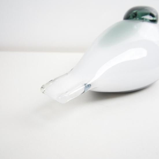 OIVA TOIKKA Bird ”UIVELO / SMEW”