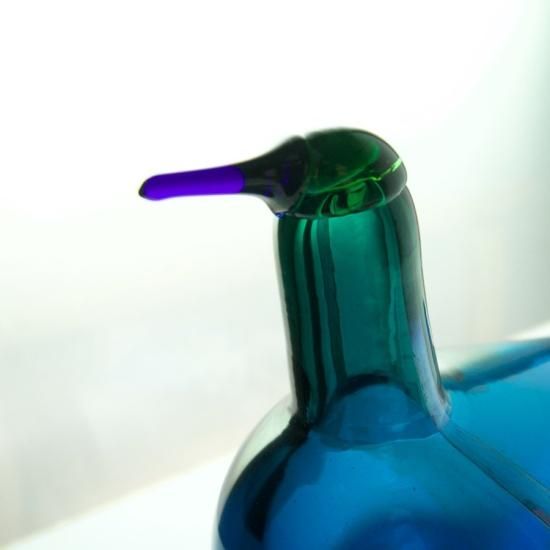 *新品未使用*　TOIKKA'S GLASS BIRDS　オイバ・トイッカ作品集 Glass Birds by Oiva Toikka Fair | free design