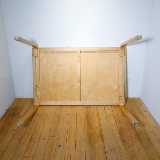 Alvar Aalto 1950's table ベージュリノリウム