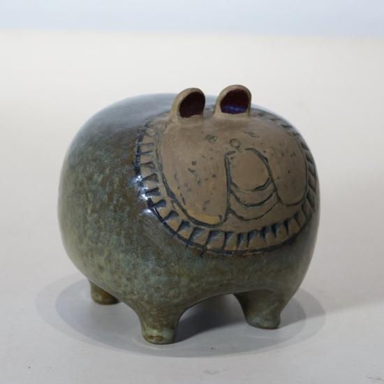 Lisa Larson STORA ZOO Bulldog