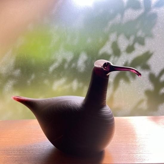 工芸品 Oiva Toikka Birds Burlush Curlew 工芸品 Oiva Toikka Birds