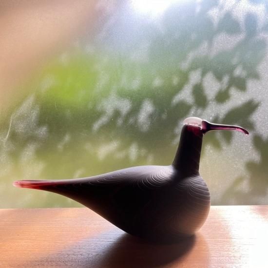 工芸品  birds oiva toikka SMEW MOG 一点物Smew オイバトイッカ oiva toikka イッタラ バード