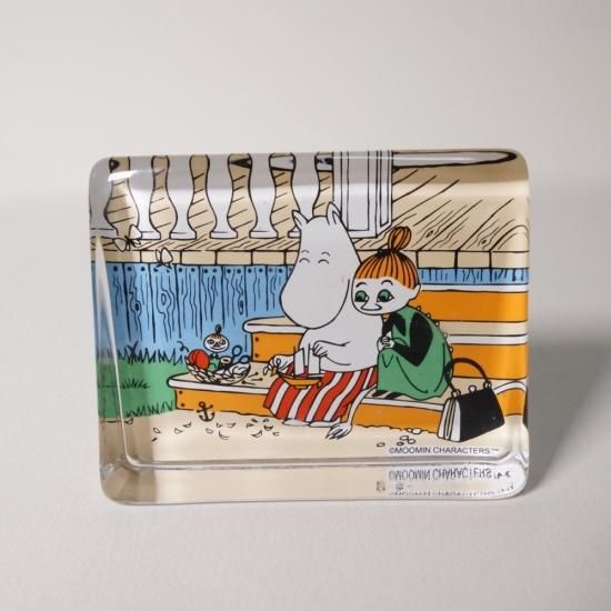 Iittala/イッタラ moomin グラスオブジェ - 北欧家具,雑貨のお店WIND AND SEA