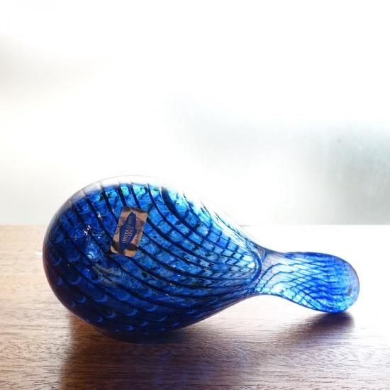 イッタラ/ヌータヤルヴィ　バード　Karelian Golden Cuckoo Birds By Toikka iittala Nuutajarvi イッタラバード ガラス