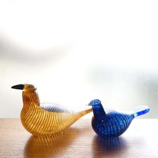 イッタラ/ヌータヤルヴィ　バード　Karelian Golden Cuckoo Karelian Golden Cuckoo - Karjalan Kultakäkönen - Oiva Toikka