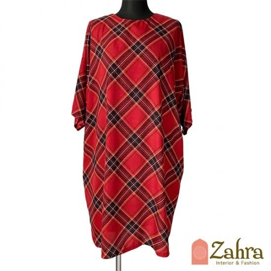 チェックプリントワンピース レッド Kim S Boutique クリックポストok Zahra オリエンタルインテリア ファッション チェックプリントワンピース レッド Kim S Boutique クリックポストok Zahra オリエンタルインテリア ファッション