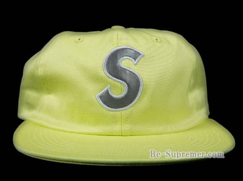 sSUPREME 16SS S Logo 6-Panel Cap Sロゴ