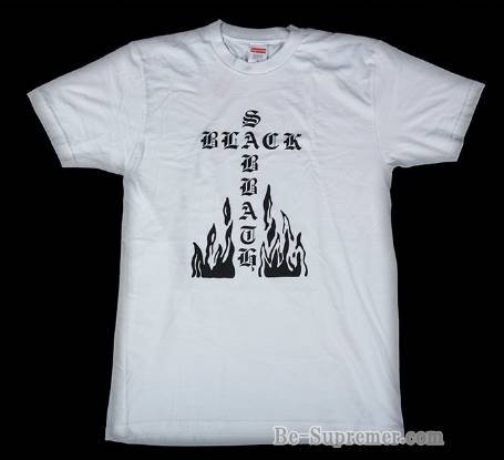 supreme ブラックサバス　Black Sabbath Tシャツ