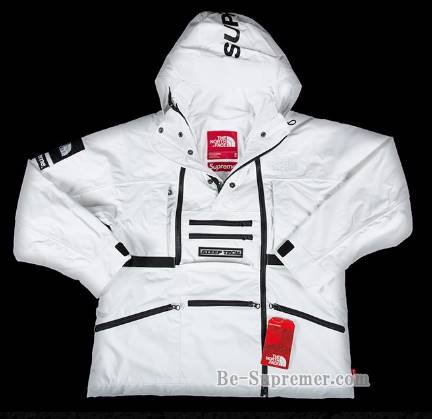 supreme x the north face steep tech hoodie