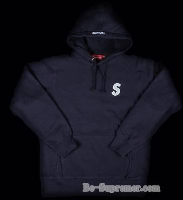 ショッピング大特価 Supreme S Logo Hooded シュプリーム　Sロゴ　パーカー パーカー