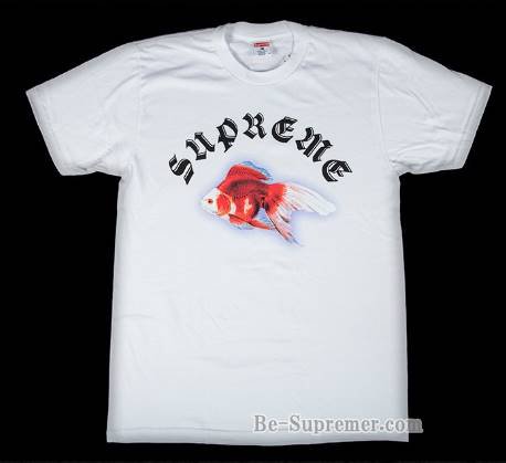 supreme goldfish tee