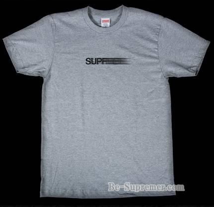 supreme シュプリーム　Motion Logo Tee モーション tee