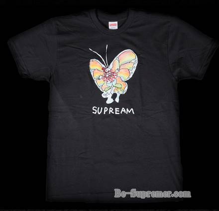 Supreme Gonz Butterfly Shirt 16ss シュプリーム全体的に色褪せくすみ有り