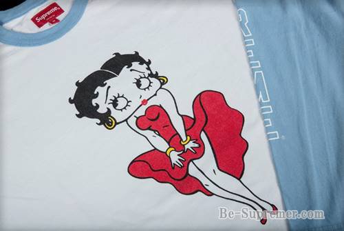 Supreme 16SS ベティブープＴシャツなら - Supreme(シュプリーム)通販