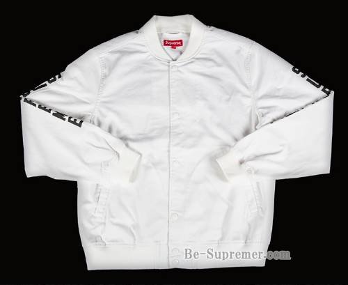 Supreme 16SS アンタイヒーローボンバージャケットなら - Supreme(シュプリーム)通販専門店 Be-Supremer ll  全商品送料無料・正規品保証 　Tシャツ・キャップ・リュック・パーカー・ニット帽・ジャケット